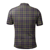 Taylor Weathered Tartan Polo Shirt